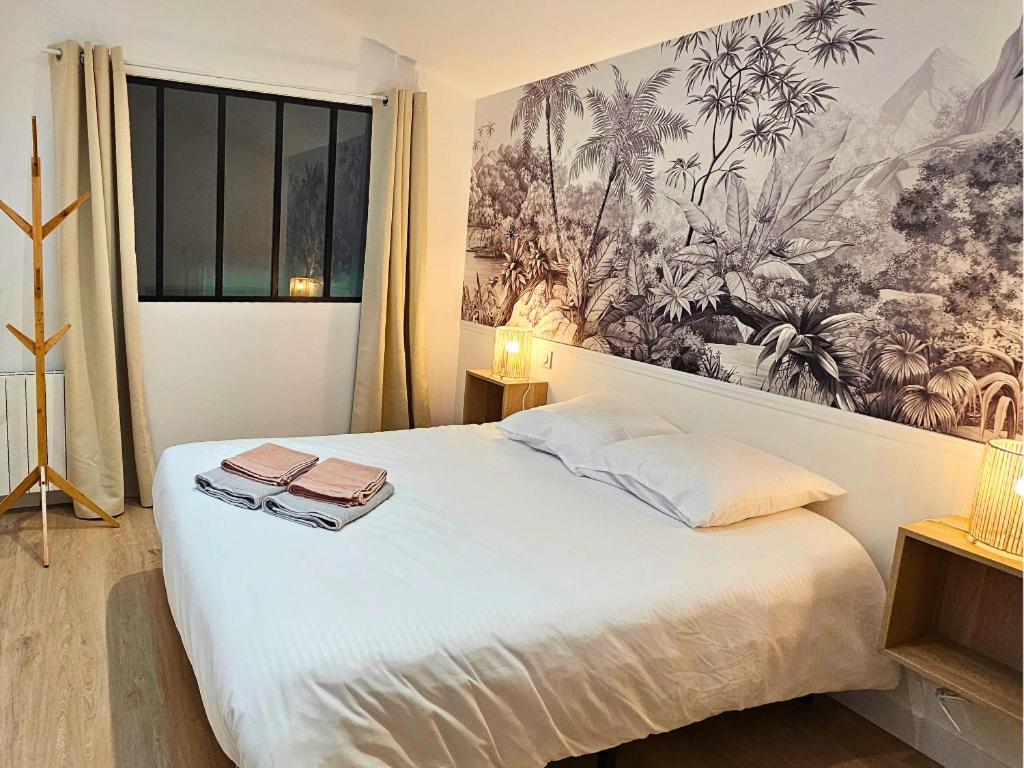 Appartement Le Bali, Charmant Et Paisible ! Cholet Exterior foto